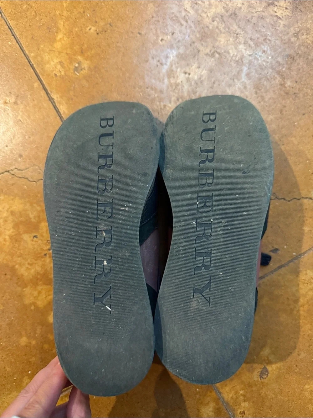 Burberry low top